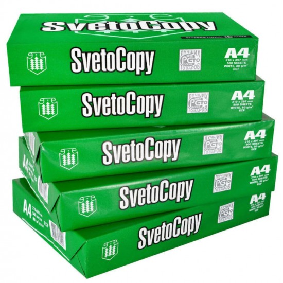 SvetoCopy Fotokopi Kağıdı (A4-500'lü Paket)