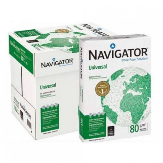 Navigator A4 Fotokopi Kağıdı 1.Hamur 80gr (2500 lü Koli)